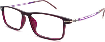 Guys Full Rim Rectangle Frame(52 mm