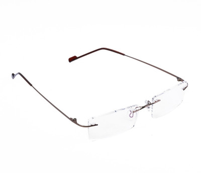 

Royal Son Rimless Square Frame(51 mm