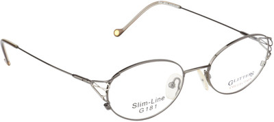 

Glitters Full Rim Oval Frame(50 mm