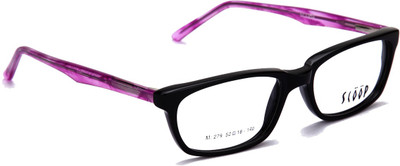 Scoop Full Rim Rectangle Frame(52 mm