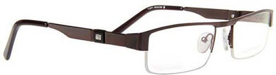 

S Eye Wear Half Rim Rectangle Frame(49 mm