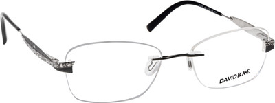 

David Blake Rimless Cat-eyed Frame(49 mm