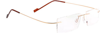 

Royal Son Rimless Rectangle Frame(50 mm