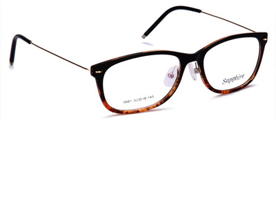 

Sapphire Full Rim Cat-eyed Frame(52 mm