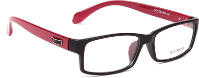 

Gold Berg Full Rim Wayfarer Frame(55 mm