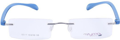 

Florence Rimless Square Frame(51 mm