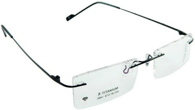 

NEWPORTS Rimless Rectangle Frame(48 mm