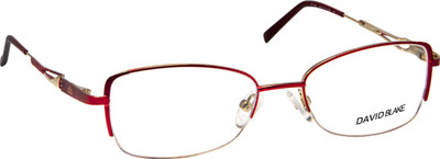 

David Blake Half Rim Cat-eyed Frame(49 mm