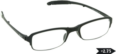40 XPLUS Full Rim Rectangle Frame(51 mm
