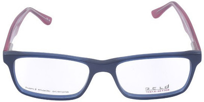 

Gold Full Rim Rectangle Frame(51 mm