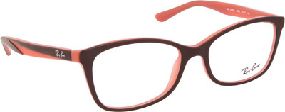 

Ray-Ban Full Rim Rectangle Frame(49 mm