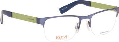 

Boss Orange Half Rim Wayfarer Frame(52 mm