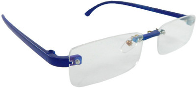 

Els Rimless Rectangle Frame(54 mm