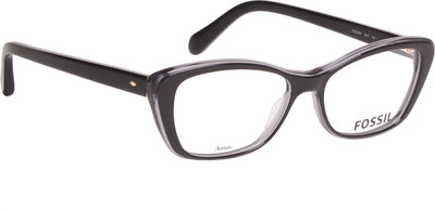 Fossil Full Rim Cat-eyed Frame(53 mm