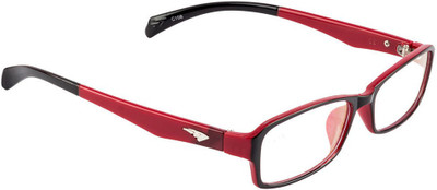 

Criss Cross Full Rim Rectangle Frame(54 mm