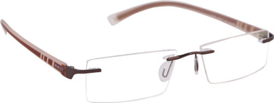 

Tommy Style Rimless Rectangle Frame(51 mm