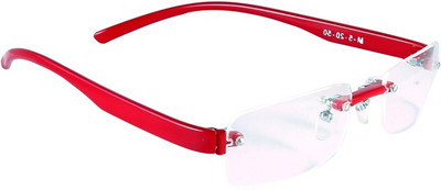 

Medallion Rimless Rectangle Frame(52 mm