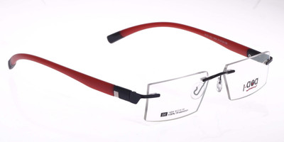 I-GOG Rimless Rectangle Frame(51 mm
