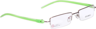 

Gold Berg Half Rim Rectangle Frame(50 mm