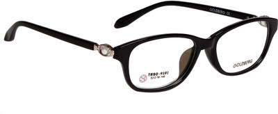 

Gold Berg Full Rim Cat-eyed Frame(53 mm