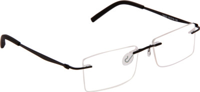

Tag Fashion Rimless Square Frame(50 mm