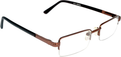 

Pavo Aves Half Rim Square Frame(49 mm