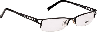 

Dolce & Gabbana Half Rim Rectangle Frame(51 mm