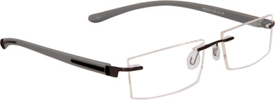 

Rextone Rimless Square Frame(53 mm
