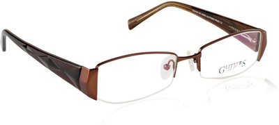 

Glitters Half Rim Rectangle Frame(53 mm
