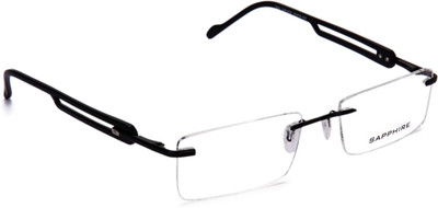 

Sapphire Rimless Rectangle Frame(52 mm