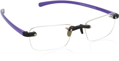 

Glitters Rimless Rectangle Frame(50 mm