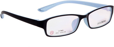 

Gold Berg Full Rim Rectangle Frame(51 mm