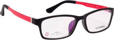 

Gold Berg Full Rim Wayfarer Frame(53 mm