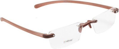 

HD Clair Rimless Rectangle Frame(51 mm