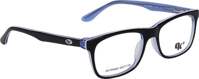 Opticalskart Full Rim Rectangle Frame(50 mm)