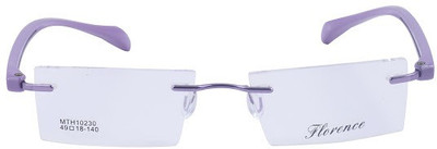 

Florence Rimless Square Frame(51 mm