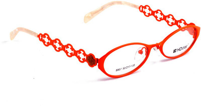 

HD Clair Full Rim Cat-eyed Frame(51 mm