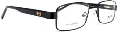 CRT Full Rim Square Frame(50 mm