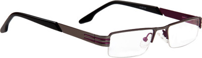 X Eye Half Rim Rectangle Frame(49 mm)