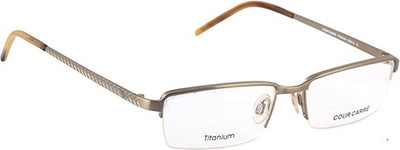 

Cour Carre Half Rim Rectangle Frame(52 mm
