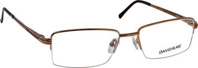

David Blake Half Rim Rectangle Frame(51 mm