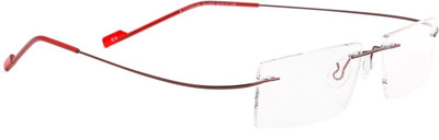 

Royal Son Rimless Rectangle Frame(50 mm
