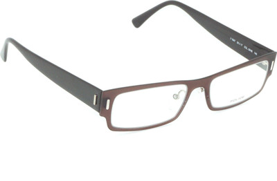 Police Full Rim Rectangle Frame(51 mm