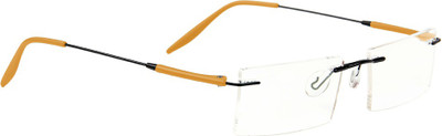 

Tommy Style Rimless Rectangle Frame(50 mm