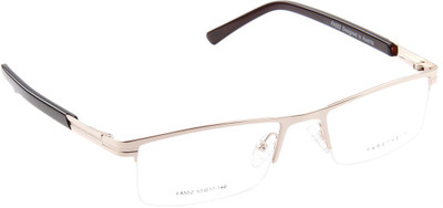 

Farenheit Half Rim Rectangle Frame(51 mm