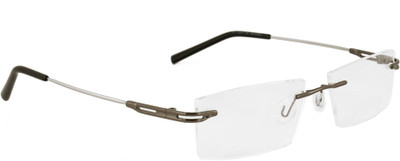 

Royal Son Rimless Square Frame(51 mm
