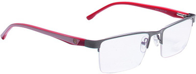 HyderabadOpticians Half Rim Rectangle Frame(51 mm)