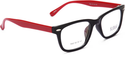 

Scoop Full Rim Wayfarer Frame(53 mm