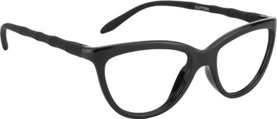

Glitters Full Rim Cat-eyed Frame(50 mm