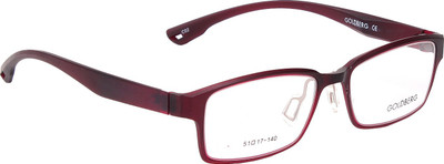 

Gold Berg Full Rim Wayfarer Frame(51 mm